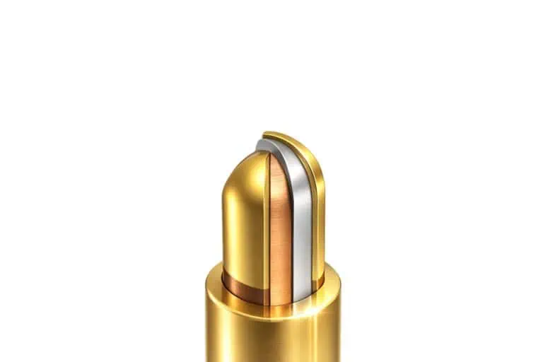 Federkontaktstifte (Pogo-Pins)– Detailansicht